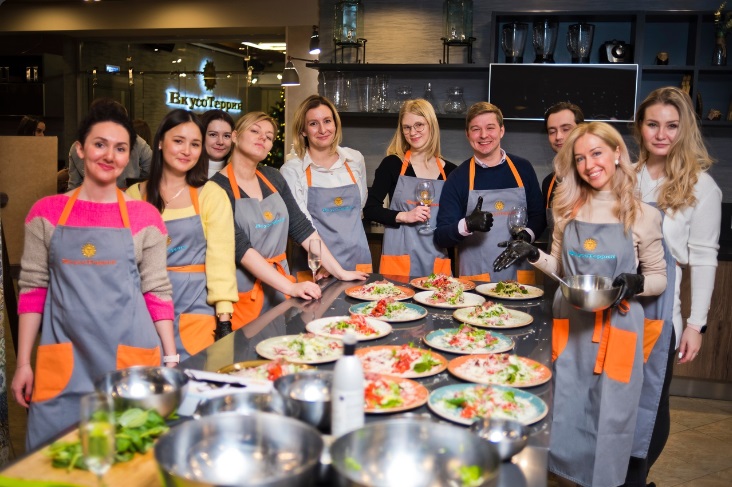 Кулинарные мастер-классы в Москве | Цены на мастер-классы по кулинарии в CULINARYON